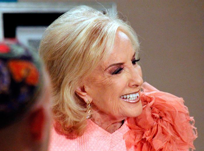 Imagen de Mirtha Legrand vuelve el 12 de marzo a El Trece