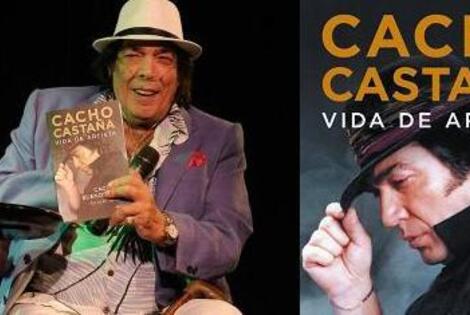 Imagen de Cacho Casta&ntilde;a, confes&oacute;: "la falopa te vuelve un ser oscuro"