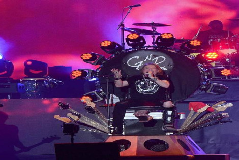 Imagen de La ciudad se prepara para los Guns N' Roses