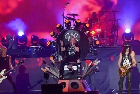 Imagen de La ciudad se prepara para los Guns N' Roses