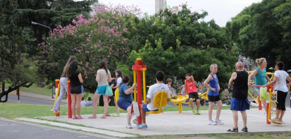 Imagen de Ejercicio a cielo abierto