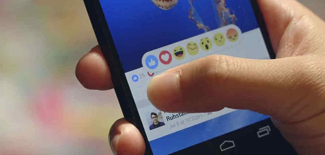 Imagen de Nuevas reacciones ante un estado en Facebook Imagen de Nuevas reacciones ante un estado en Facebook