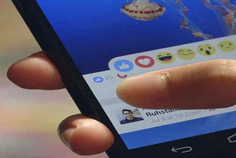 Imagen de Nuevas reacciones ante un estado en Facebook