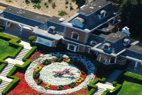Imagen de Sin compradores: La mansi&oacute;n de Michael Jackson