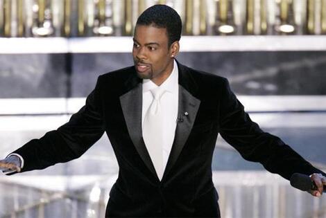 Chris Rock volvió a ser convocado, 11 años después de su debut como anfitrión de los Oscar.Foto:ARCHIVO