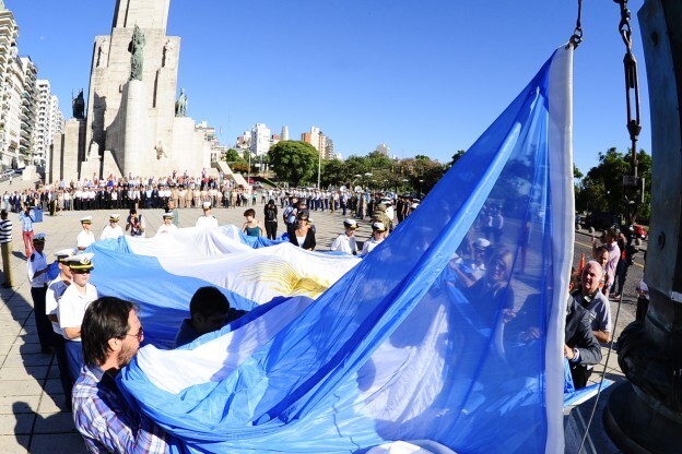 Imagen de Rosario: Aniversario de la creaci&oacute;n de la Bandera Nacional