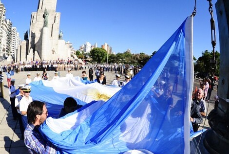 Imagen de Rosario: Aniversario de la creación de la Bandera Nacional