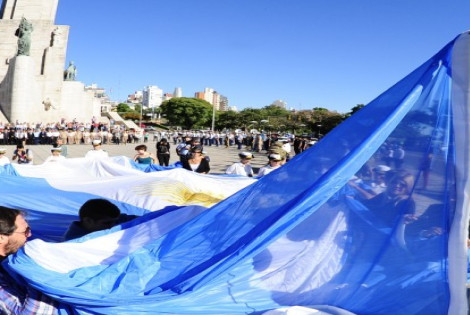 Imagen de Rosario: Aniversario de la creaci&oacute;n de la Bandera Nacional
