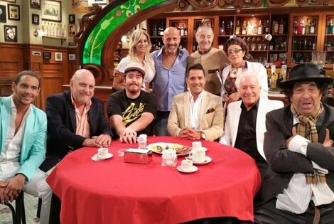Imagen de Vuelve "Pol&eacute;mica en el bar" por TELEFE