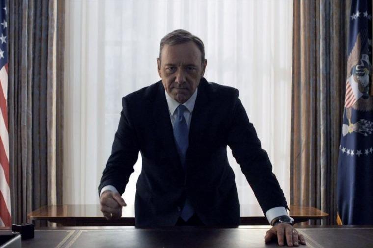 Imagen de Arrancó la cuarta temporada de House of Cards