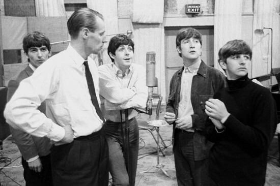 Imagen de Muri&oacute; George Martin, hist&oacute;rico productor de Los Beatles.