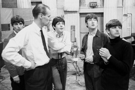 Imagen de Muri&oacute; George Martin, hist&oacute;rico productor de Los Beatles.