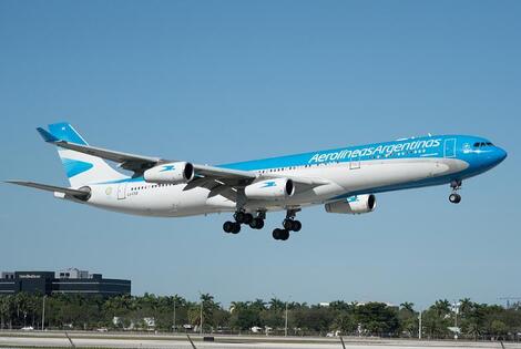 Imagen de M&aacute;s pasajeros que vuelan sin pasar por Buenos Aires