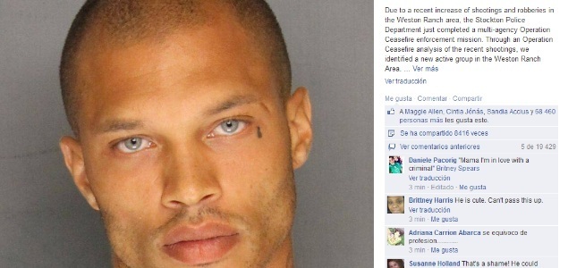 Imagen de Sale de prisi&oacute;n el preso m&aacute;s atractivo del mundo