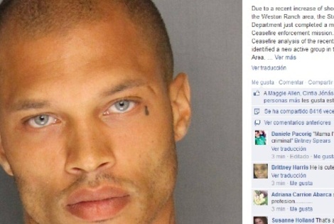 Imagen de Sale de prisión el preso más atractivo del mundo Imagen de Sale de prisión el preso más atractivo del mundo