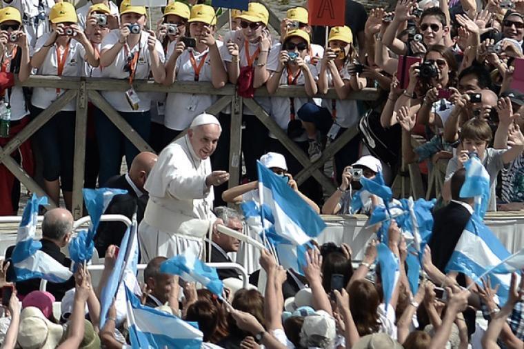 Imagen de A tres a&ntilde;os de la elecci&oacute;n del papa Francisco