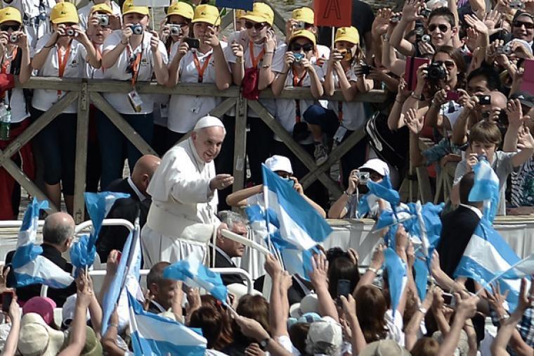 Imagen de A tres años de la elección del papa Francisco