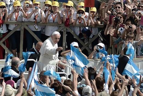 Imagen de A tres años de la elección del papa Francisco