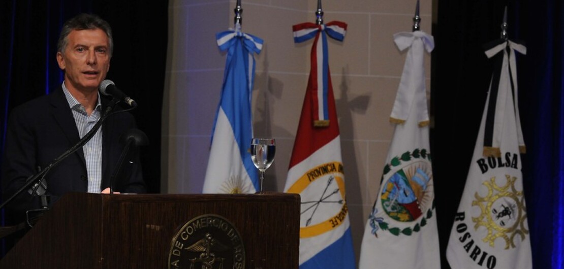 Imagen de El Presidente Macri se reunió con empresarios de Rosario