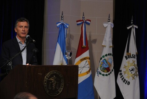 Imagen de El Presidente Macri se reunió con empresarios de Rosario
