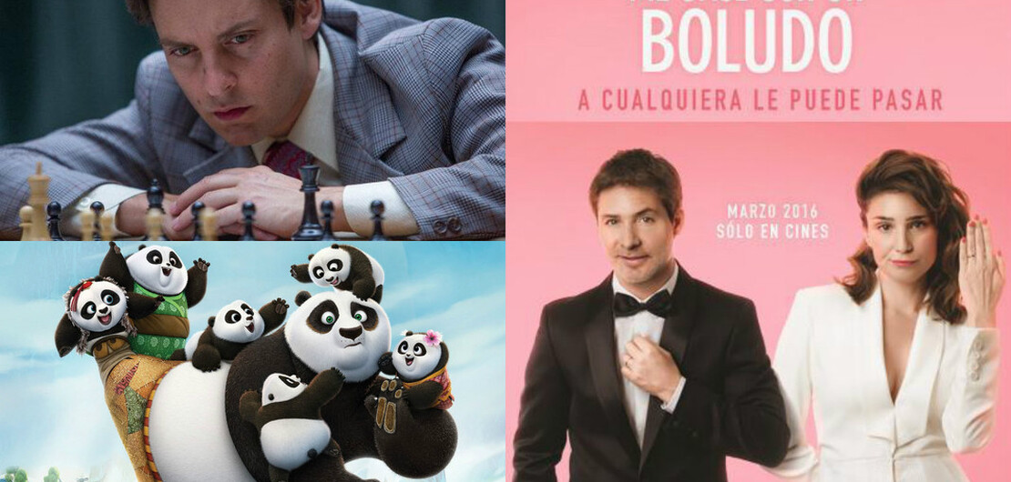 Imagen de Estrenos. Una buena opci&oacute;n, vamos al cine.