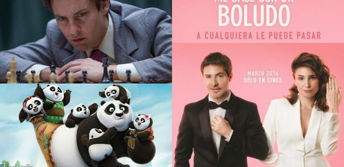 Imagen de Estrenos. Una buena opci&oacute;n, vamos al cine.