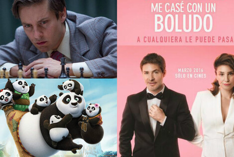 Imagen de Estrenos. Una buena opci&oacute;n, vamos al cine.