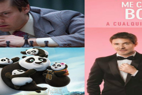 Imagen de Estrenos. Una buena opción, vamos al cine. Imagen de Estrenos. Una buena opción, vamos al cine.