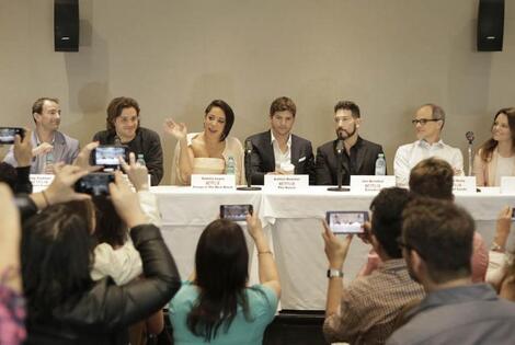 Imagen de Netflix presentó programación en Buenos Aires Imagen de Netflix presentó programación en Buenos Aires