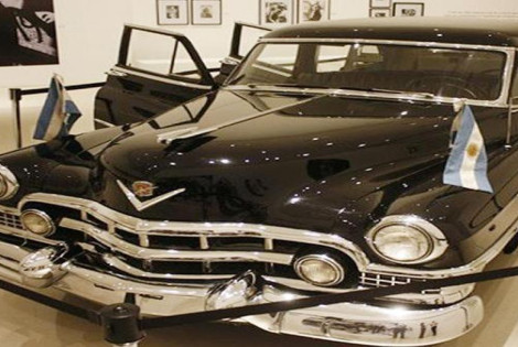 Imagen de El auto presidencial que usaban Eva y Juan Per&oacute;n