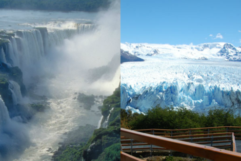 Imagen de Semana Santa: Iguazú y El Calafate, los preferidos de los rosarinos