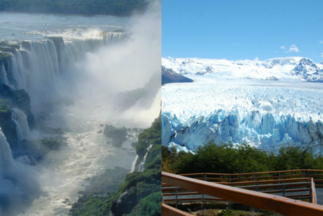 Imagen de Semana Santa: Iguaz&uacute; y El Calafate, los preferidos de los rosarinos