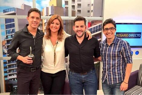 Imagen de Volvío "Rosario Directo" a Canal 5 de Rosario Imagen de Volvío "Rosario Directo" a Canal 5 de Rosario