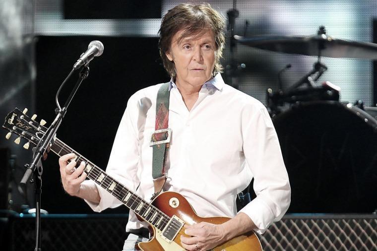 Imagen de Paul McCartney confirmó su tercera visita a la Argentina Imagen de Paul McCartney confirmó su tercera visita a la Argentina