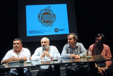 Imagen de Presentaron en Rosario el programa Turista en mi Ciudad