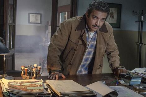 Imagen de Kóblic, la nueva película de Ricardo Darín