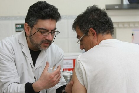 Imagen de Se lanz&oacute; la Vacunaci&oacute;n Antigripal 2017