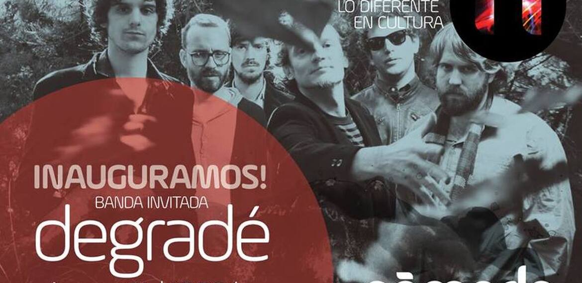 Imagen de Se inaugur&oacute; un nuevo Centro Cultural: N&oacute;made