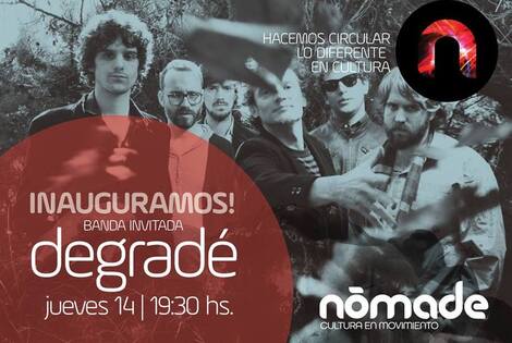 Imagen de Se inauguró un nuevo Centro Cultural: Nómade