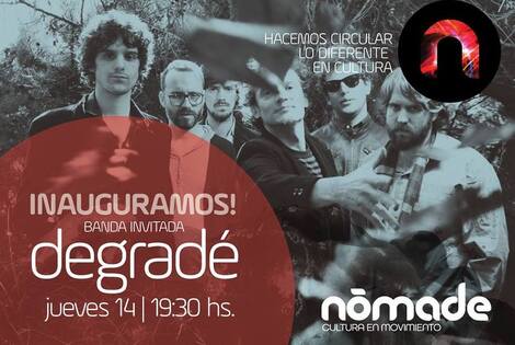Imagen de Se inaugur&oacute; un nuevo Centro Cultural: N&oacute;made