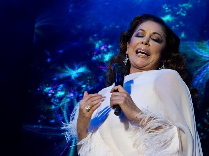Imagen de Isabel Pantoja volv&iacute;o a los escenarios