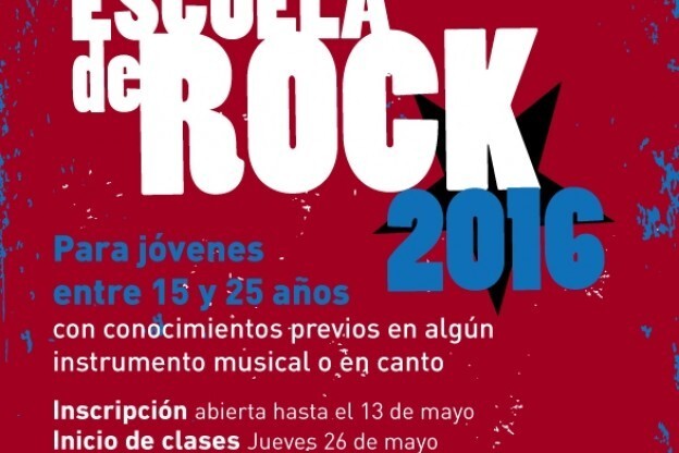 Imagen de Se abrió la inscripción para la Escuela de Rock 2016 Imagen de Se abrió la inscripción para la Escuela de Rock 2016