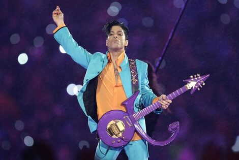 Imagen de Muri&oacute; el talentoso Prince, a los 57 a&ntilde;os