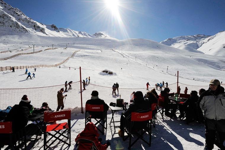 Imagen de Penitentes prepara su temporada invernal Imagen de Penitentes prepara su temporada invernal