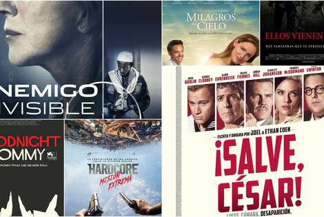 Imagen de Los estrenos de cine en Rosario