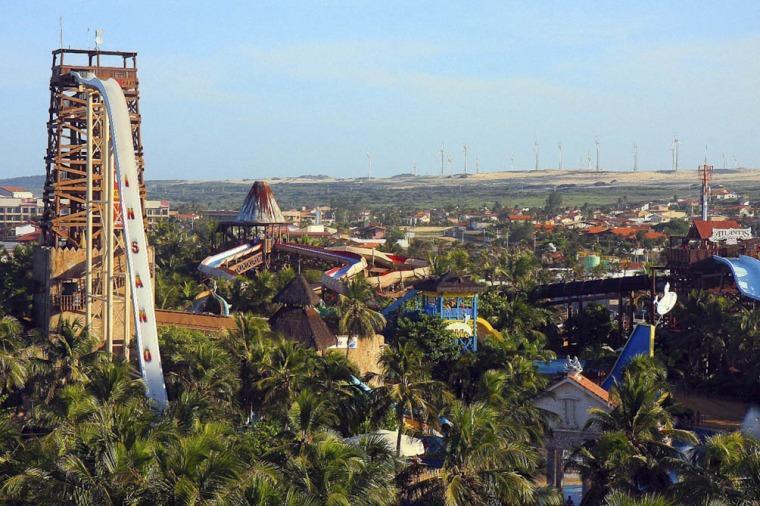 Imagen de Brasil, con los mejores parques tem&aacute;ticos del mundo