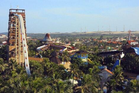 Imagen de Brasil, con los mejores parques tem&aacute;ticos del mundo