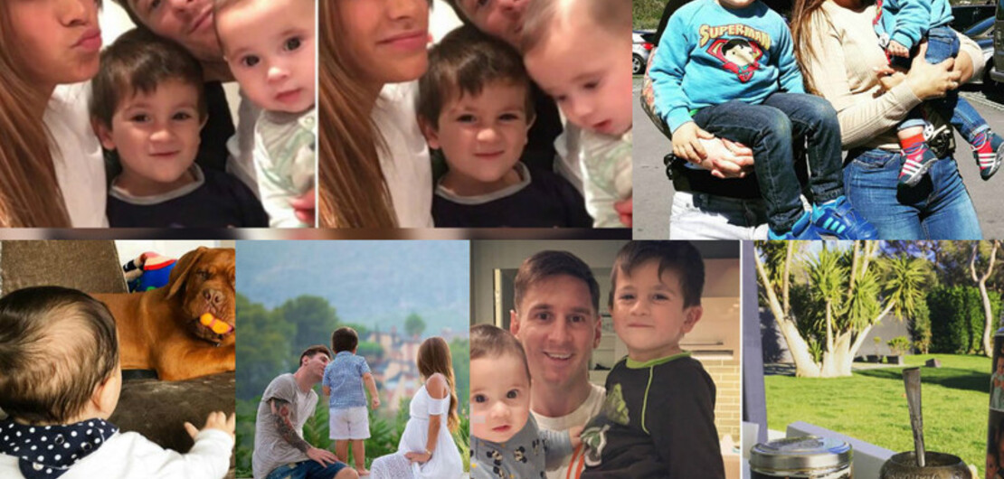 Instagram: @leomessi @antoroccuzzo88