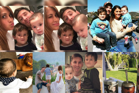 Instagram: @leomessi @antoroccuzzo88