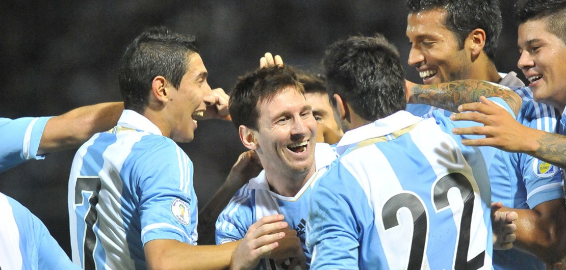 Imagen de Argentina se mantiene como el mejor equipo